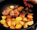 東販小食堂：香煎雞腿肉的食譜步驟12照片