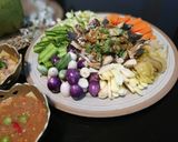 รูปขั้นตอนการทำที่ 7 ของ น้ำพริกกะปิ น้ำพริกปลาทูตำ ประหยัด อร่อยยกบ้าน 🏡