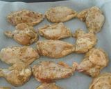 Foto del paso 6 de la receta Alitas de pollo marinadas al horno