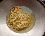 A picture of step 3 of Fried Noodles.