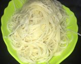 Foto langkah ke 1 dari resep Spageti bolognese keju.