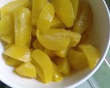 Hình bước làm 4 của món Trà đào