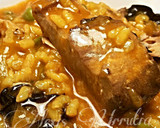 Foto del paso 19 de la receta: Arroz meloso con sepia, bonito y champiñones de mar