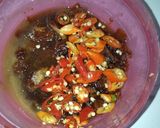 Foto langkah ke 2 dari resep Oseng-oseng tempe wortel asam manis.