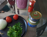 Foto del paso 1 de la receta: Tortitas de atún
