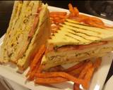 Club sandwiches recipe step 9 photo