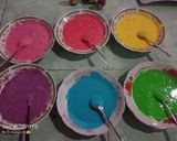 Foto langkah ke 6 dari resep 10. Rainbow Cake Ny. Liem Super Lembut.