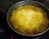 Foto del paso 4 de la receta: Mejillones en crema de puerros y nata con patatas fritas