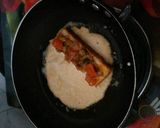A picture of step 6 of Bromellite Veggie Rolls.
