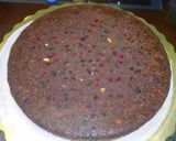 Foto del paso 11 de la receta: Torta Navideña o Negra sin harina, sin azúcar y sin mantequilla
