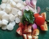 முள்ளங்கி சாம்பார் செய்வது எப்படி(mullangi sambar recipe in tamil) ரெசிபி ஸ்டேப் 2 புகைப்படம்