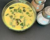 ભીંડા ની કઢી (Bhinda Kadhi Recipe In Gujarati) રેસીપી સ્ટેપ5ફોટો