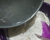 Foto langkah ke 3 dari resep Cilok Goreng Telur.