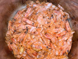 Fumet de Langostino y Corvina