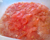Foto del paso 1 de la receta: Albóndigas de pollo y pavo en salsa de tomate casera
