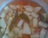 Foto langkah ke 3 dari resep Sayur Bening Labu Jepang (Manisa).