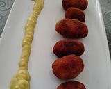 Foto del paso 4 de la receta Croquetas de pollo asado y jamón en Thermomix