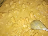 Camarones en salsa rosa