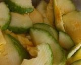 Foto del paso 1 de la receta: Revuelto de zapallito en microondas