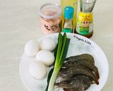Foto langkah ke 1 dari resep Telur dadar mini isi udang.