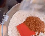 รูปขั้นตอนการทำที่ 1 ของ เค้กทอฟฟี่ คีโต keto toffy cake