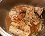 Foto del paso 12 de la receta: Lomo de jurel con arroz thai y fideos al curry
