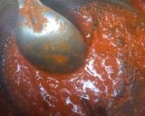 Foto langkah ke 4 dari resep Mie Balado Telur Ikan.