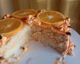 A picture of step 6 of Orange cake.
