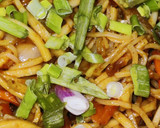नूडल्स (Noodles Recipe in Hindi) रेसिपी चरण 6 फोटो