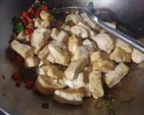Foto langkah ke 4 dari resep Tahu Cabe Garam.