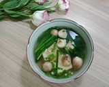 Hình bước làm 3 của món Canh đậu hủ