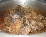 A picture of step 3 of Madras Beef Curry.