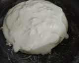 A picture of step 4 of Banana cheese stuffed pancake.