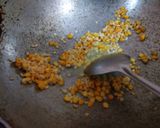 A picture of step 2 of Rava Upma.