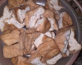 Foto langkah ke 3 dari resep Tahu isi sayur dan sambal endulita.