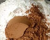 A picture of step 1 of Buttercream Chocolate Cupcakes.