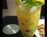 A picture of step 6 of Pineapple mojito 🍍🍹🥂.