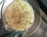 A picture of step 4 of Saffron Almond Pistachio  Kulfi.