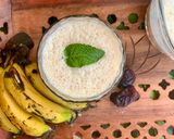 A picture of step 2 of Power up Banana 🍌 Dates Milkshake.