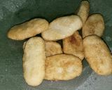 Foto langkah ke 4 dari resep Kue Getas Ketan.