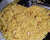 A picture of step 4 of Sev Ladoo.