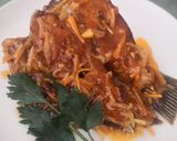 Foto langkah ke 5 dari resep Gurame Asam Manis.