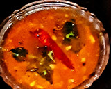 A picture of step 2 of Idli sambhar.