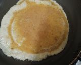 A picture of step 1 of Bread omelet with cheese.