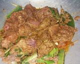 Foto langkah ke 4 dari resep Rendang Daging Sapi & Kacang Merah.