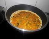 Foto del paso 3 de la receta: Tarta de zanahoria, puerro y choclo!