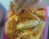 Foto langkah ke 4 dari resep Kimchi Running Man Citarasa Lokal.