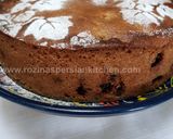 عکس مرحله 3 از دستور کیک اسفنجی با طعم لیمو