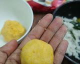 Foto langkah ke 4 dari resep Kue Bugis Labu Kuning (Frozen).