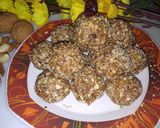 A picture of step 10 of Mix Dry Fruit Ladoo Sugar free.